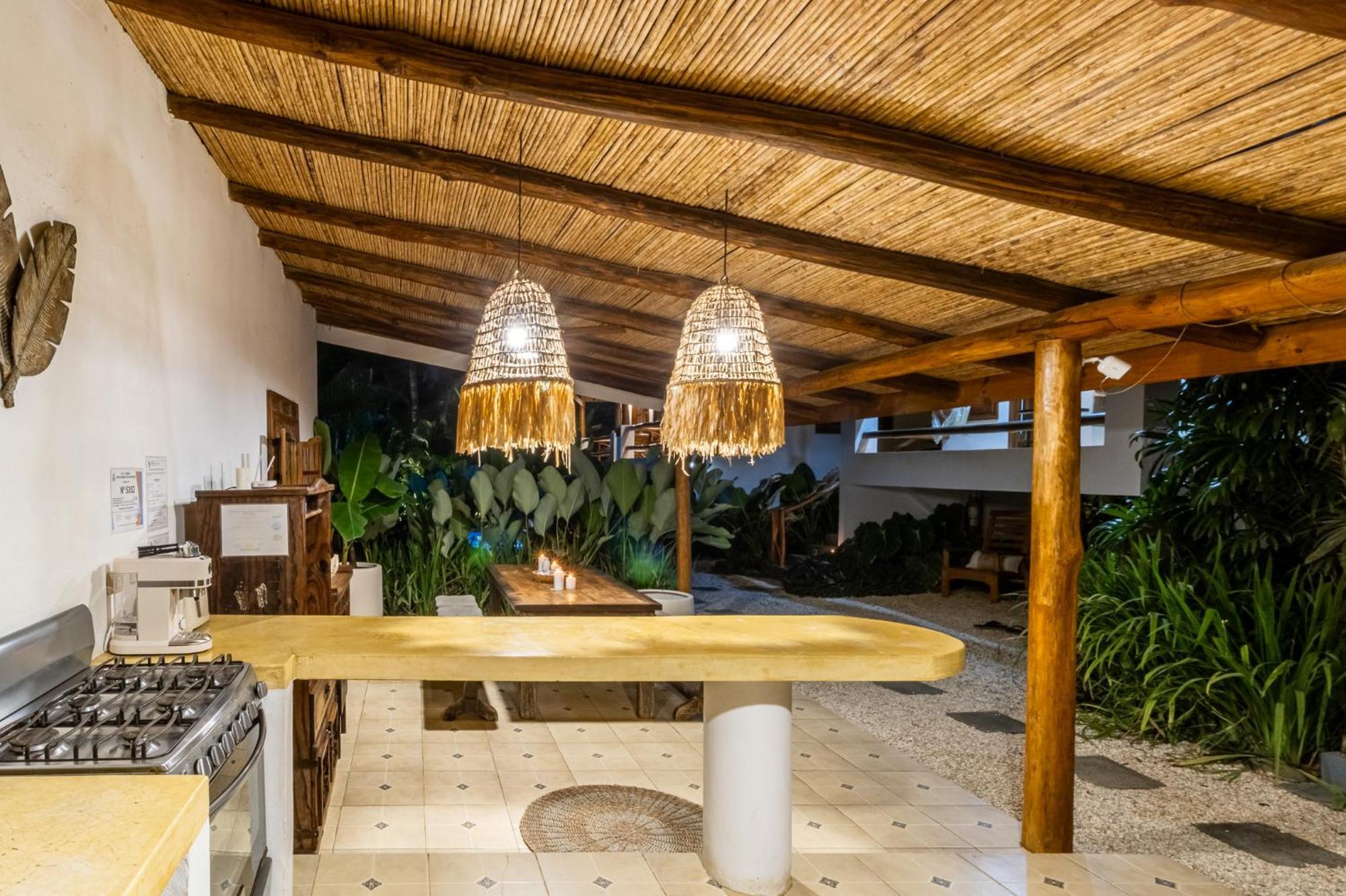 蓝色冲浪保护区假日公园 Playa Santa Teresa  外观 照片