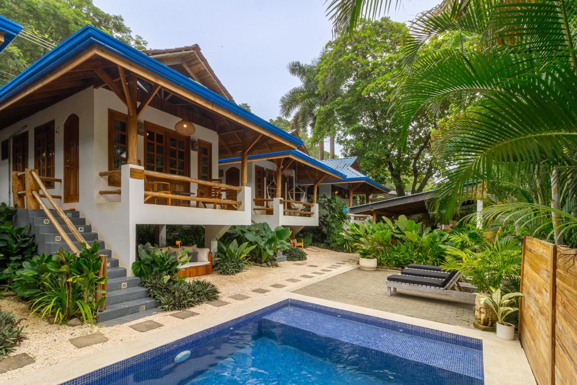 蓝色冲浪保护区假日公园 Playa Santa Teresa  外观 照片